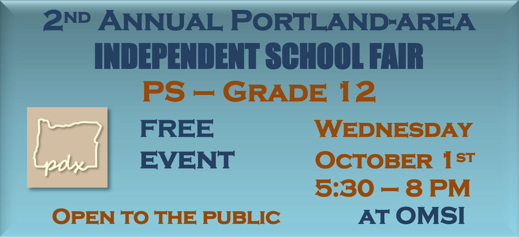 Independent School Fair at OMSI graphic